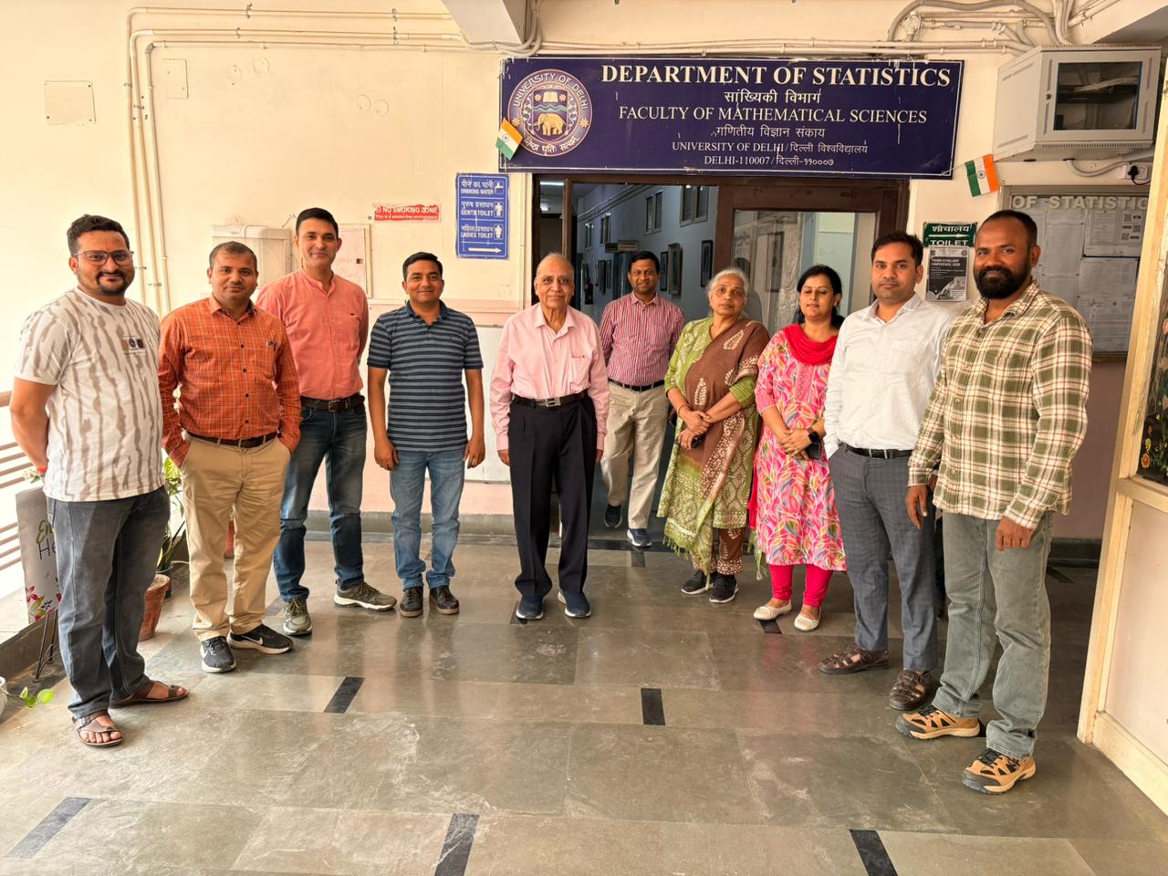 MC Agarwal Sir's Visit